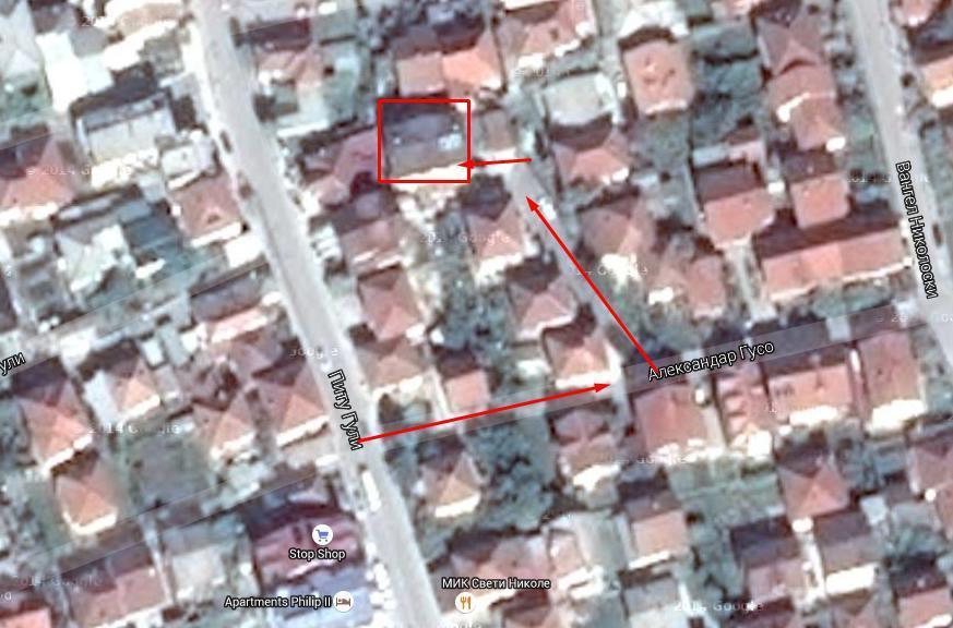 House Kostoski Охрид Екстер'єр фото